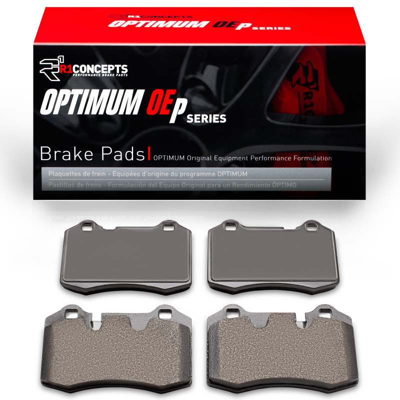 Aston Martin DB9 Brake Pads - Rear - R1 Concepts - Optimum OE - `05-`12